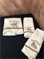 Fall Towel Set - 3pc