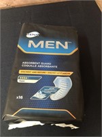 Tena Pads Men