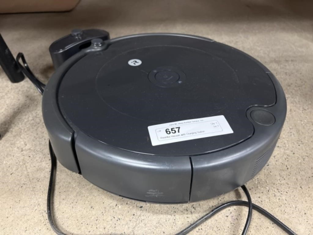 Roomba Vacuum with Charging Station