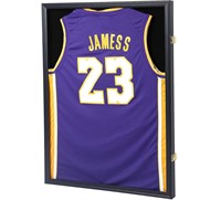 *Jersey Display Frame Case, Large Lockable Shadow