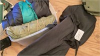 Large long duffel bag, miscellaneous bags,