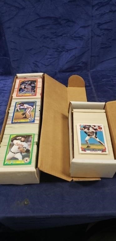 (2) Boxes Of Assorted Baseball Cards