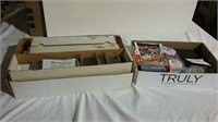 Mixed and Topps baseball cards 1990s