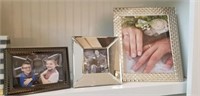 3PC PICTURE FRAMES