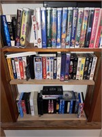 Large amount of VHS Disney movies, and