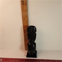 Obsidian carving