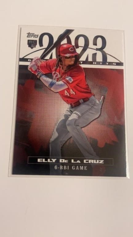 May Sports Card Auction