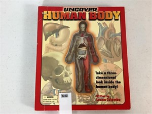 UNCOVER THE HUMAN BODY BOOK