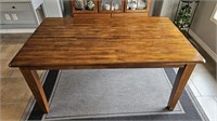 Solid Wood Dinning Table From Ashley Furniture