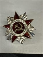 Order of the Patriotic Wars, second-class medal