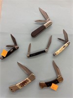 6 Pocket Knives