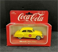 1950 Coca-Cola Chevrolet Sedan- Mint in Box