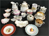 antique porcelain and others