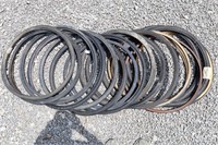 15 Assorted Tires - 26" & 700 Series