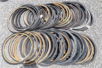 36 Assorted Tires - 26" & 700 Series