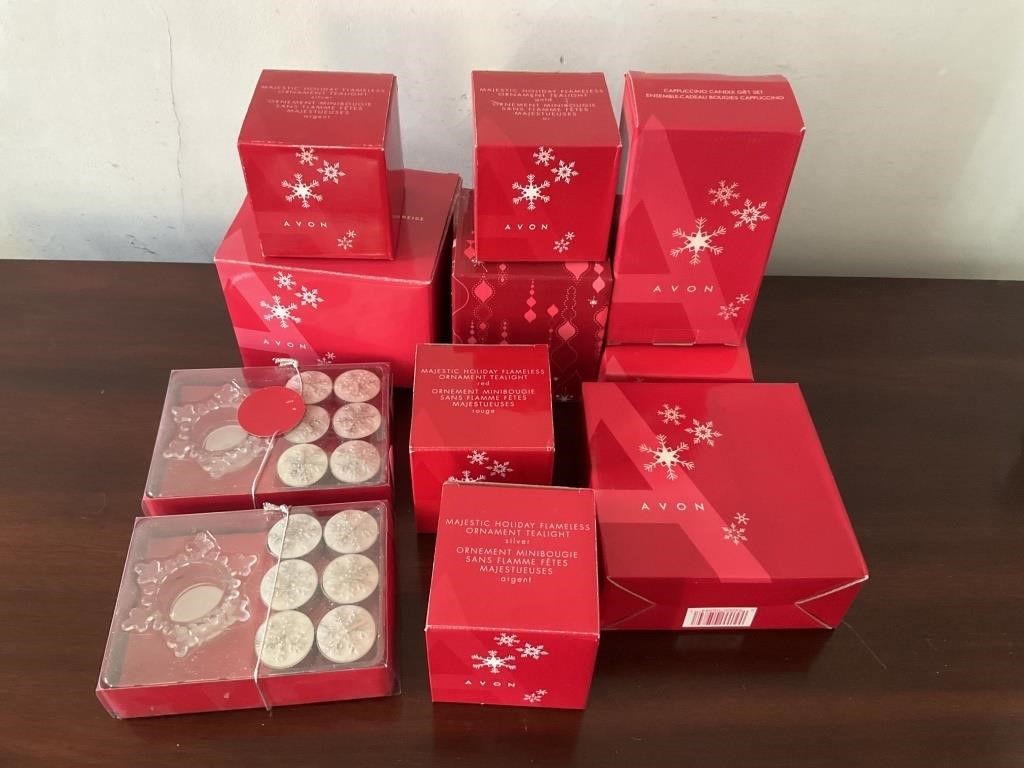 Avon Holiday Gifts NIB