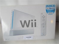 Wii Sports Game Console