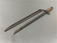 WWII Japanese Arisaka Type 30 Rifle Bayonet