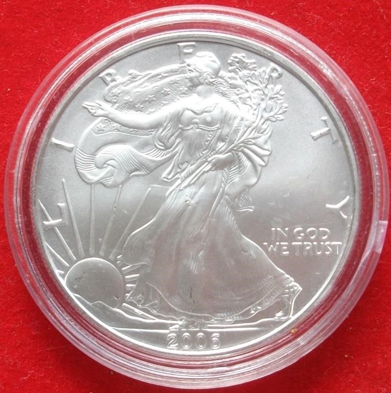 2006 Silver Eagle .999 Fine