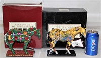 2 Trail of Painted Ponies Deck Halls Wilderness