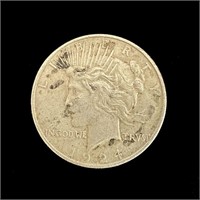 1924 Peace Silver Dollar