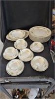 Rose China Occupied Japan Lot of 22 Pieces