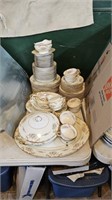 Noritake China Set Japan Lot of 84