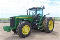 2000 JD 8310 Tractor # P003549