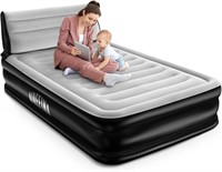 Air Mattress with Headboard