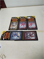 LOT OF 5 NHL EMBROIDED PATCHES