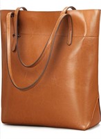 New Vintage Genuine Leather Tote Shoulder Handbag