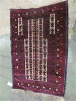 Baluchi rug, app. 4'5" x 3'