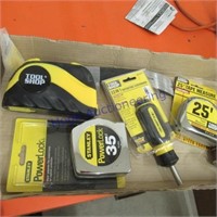 TAPE MEASURE, FLAT BAR