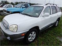 2005 HYUNDAI SANTA FE