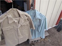 Army shirts and pants