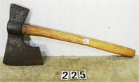 17th or 18th Century, ship’s carpenter’s axe w/