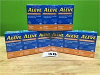 Aleve Back & Muscle Pain lot of 9