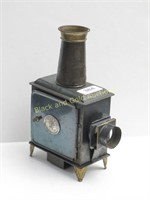 Antique Ernst Plank Tin Oil Burning Magic Lantern