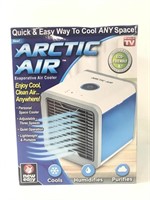 Arctic Air evaporative air cooler

Very gently