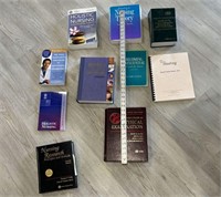 10 Assorted Nursing Books