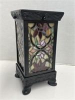 Faux Stained Glass Lamp,  12 "