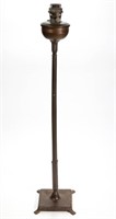 ALADDIN MODEL B-274 KEROSENE FLOOR LAMP, Bronze