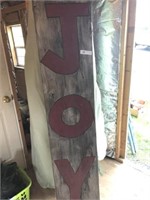 Wood Painted Sign