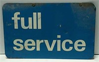 DST Full Service Island Sign