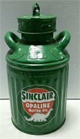 Restored Sinclair 5 Gal Oil Can