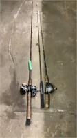 Fishing Rod and Reels (3)