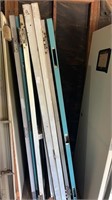 Lot of doors/frames (7)