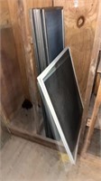 Lot of Window Screens