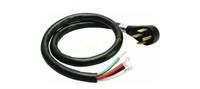 Coleman $38 Retail Cable 6' Black Range Cord