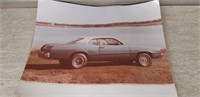 Vintage Original Plymouth Duster photo